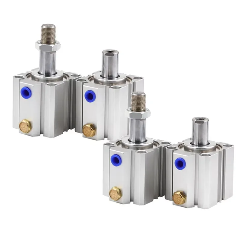 High Quality STA Type Pneumatic Cylinder Cylinder Single Acting Cylinder Spring Press Out STA20/25/32/40X5/10/15/20/25/30/40/50