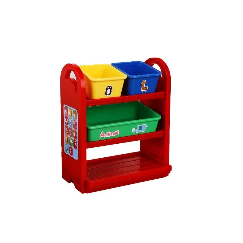 1 Set Scene Decoration Toy 1/6 Dollhouse Miniature Storage Rack Model Display Stand Storage Rack Doll House Accessories