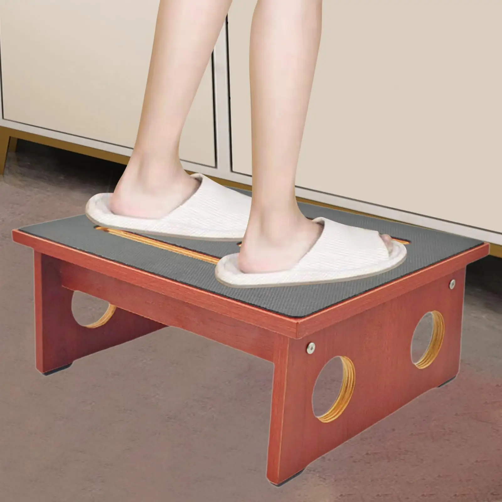 

under Desk Footrest,Foot Stool,Foot Resting Stool,Comfortable,Support Desk Step for Study Office Travel Accessories Gaming