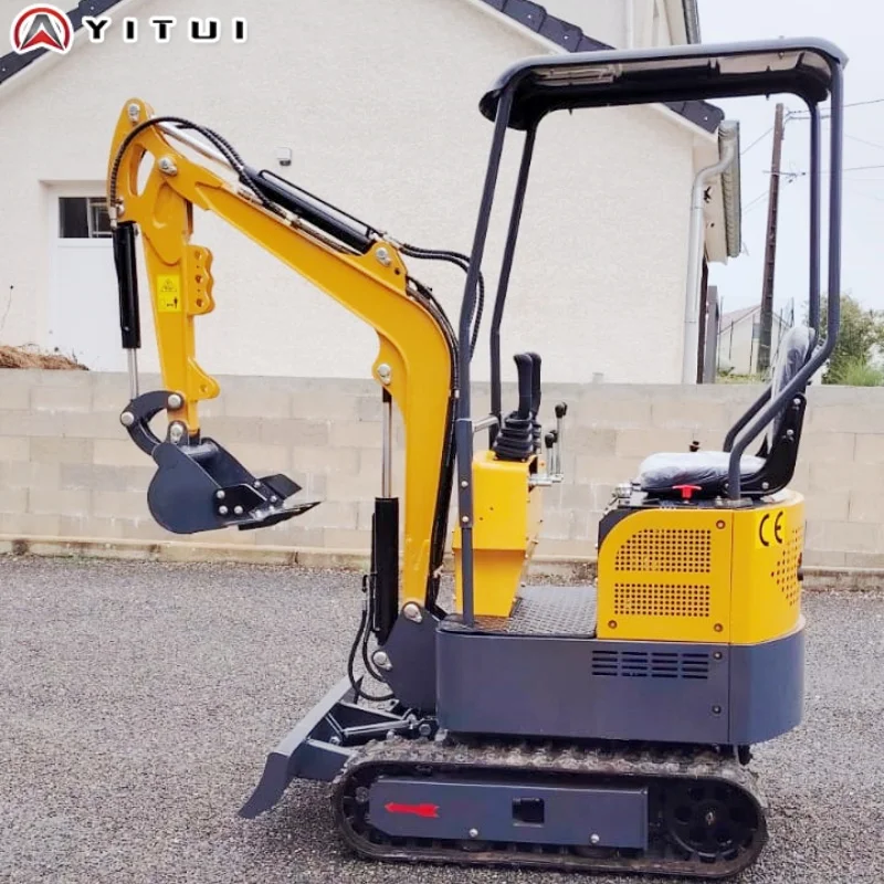 

Factory Price Construction Machinery Mini Digger Excavator Farming Tractor Factory Ce Epa Euro 5 Kubota Engine Customized