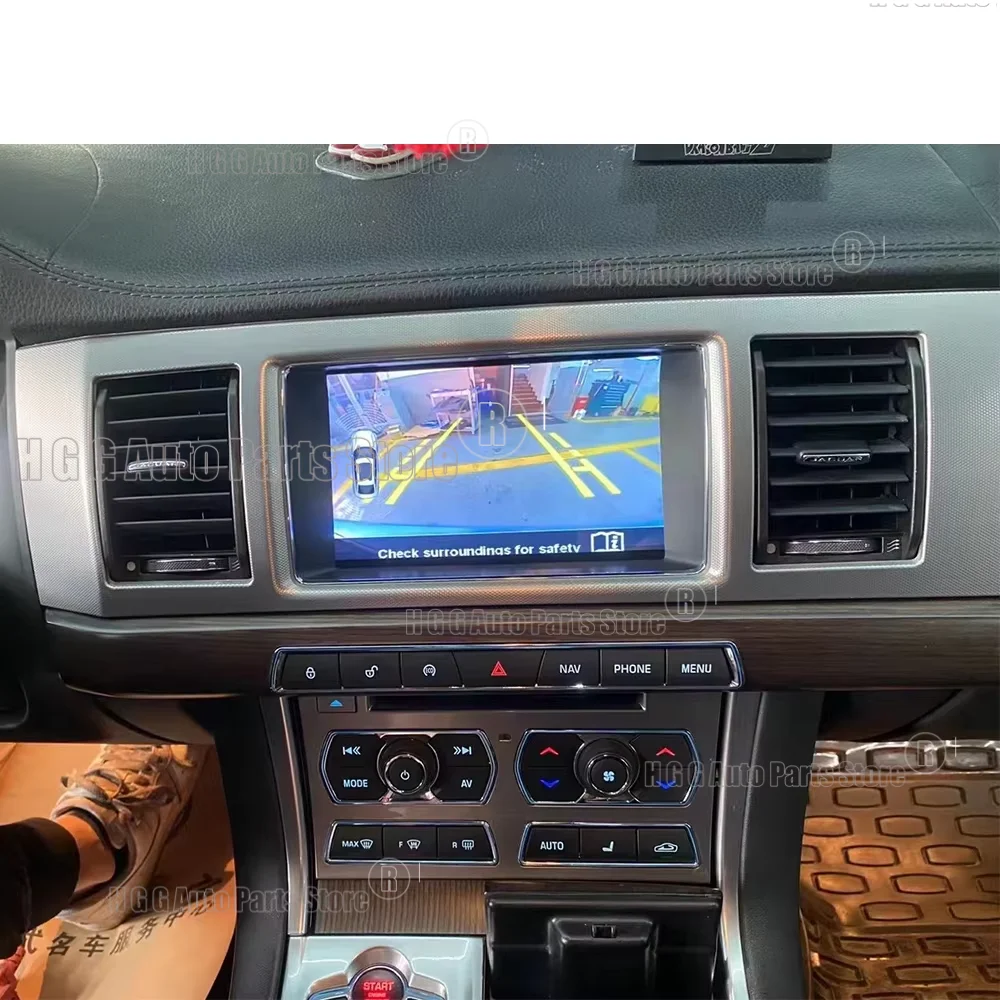 

HJ GPS Navigation For Jaguar XF X250 2007-2015 Car Radio IPS Stereo Screen Bluetooth Receiver Multimedia Players Carplay Android