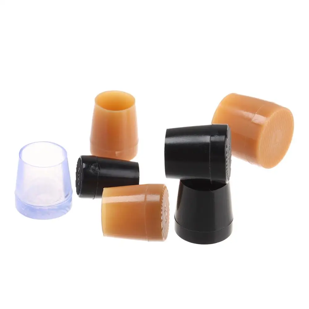 1 pair Useful Wearable Shockproof Round Shape Heel Stoppers  Heel Protector Antislip High Heeler