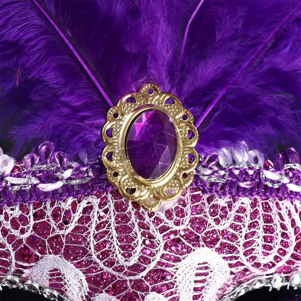 

Prop Masquerade Cosplay Mask Carnival Costume Props Halloween Masks Prom Party Supplies Party Cosplay Props Half Face Mask