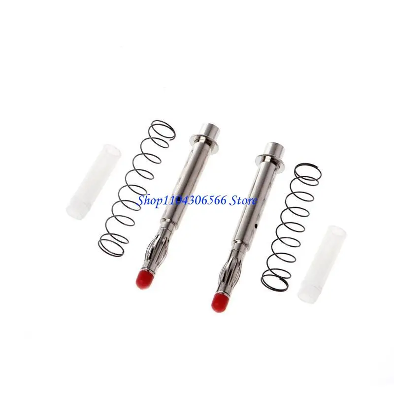 02DD 10 Pcs 4mm Male Retractable Sheath Stackable Banana Plug Wire Solder Connector