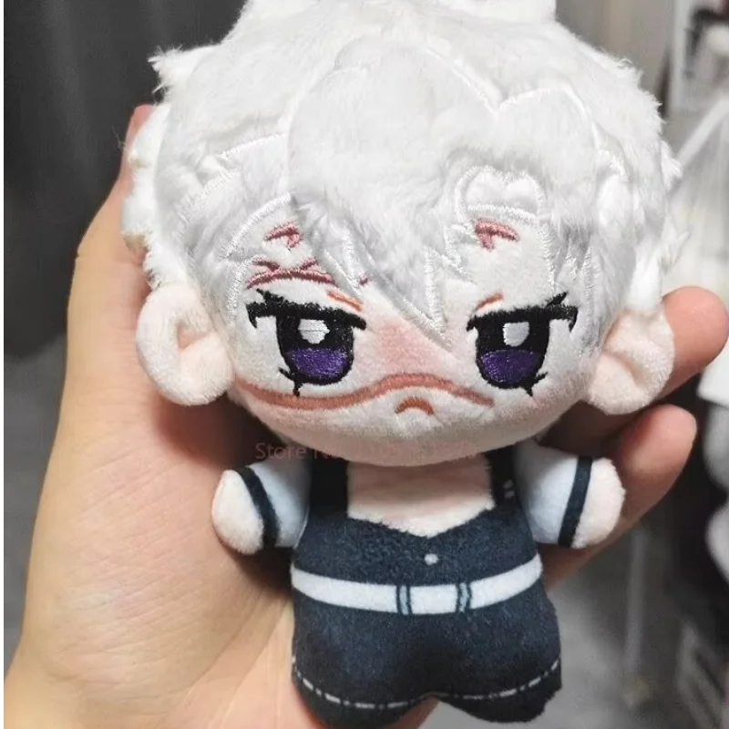 

Hot 10cm Demon Slayer Anime Shinazugawa Sanemi Plush Cute Doll Keychain Pandent Stuffed Cartoon Figure Accessories Pandent Toys