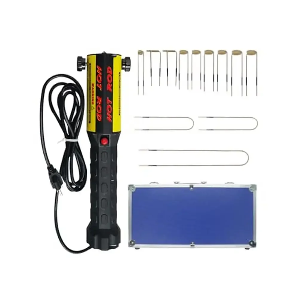 1000W 110V Magnetic Induction Heater Kit with 12 Coils Rusty Bolt Removal Tool Fast Heating Versatile Applications Built-in LED