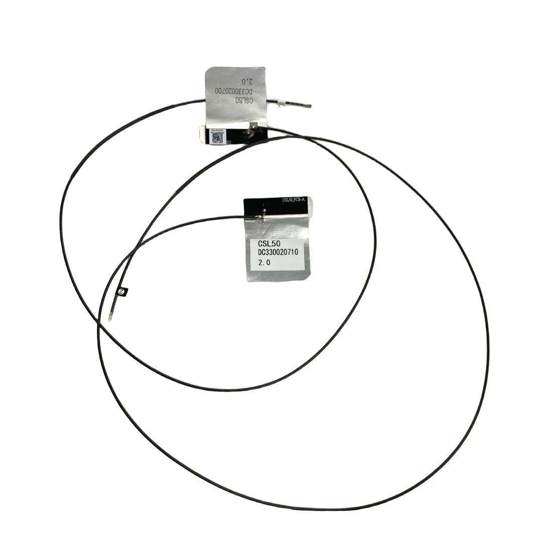 WIFI Antennas for HP Pavilion 15-BS 15-BW 250 G6 255 G6 Antennas + Wireless Flat Cable Cables DC330020700