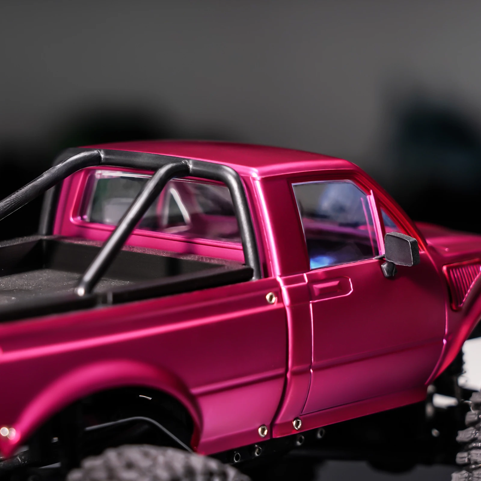 INJORA Clear Windows for 1/24 IR60-24 Pickup Hard Body