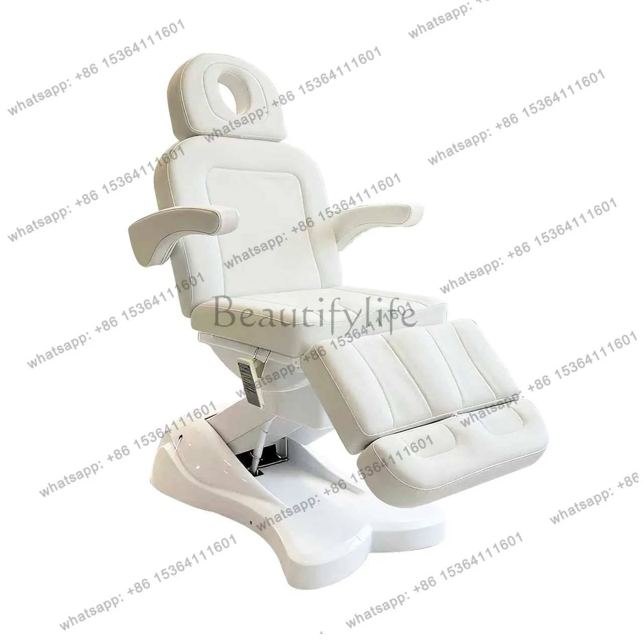 

Factory direct sales, electric beauty bed lift folding tattoo chair