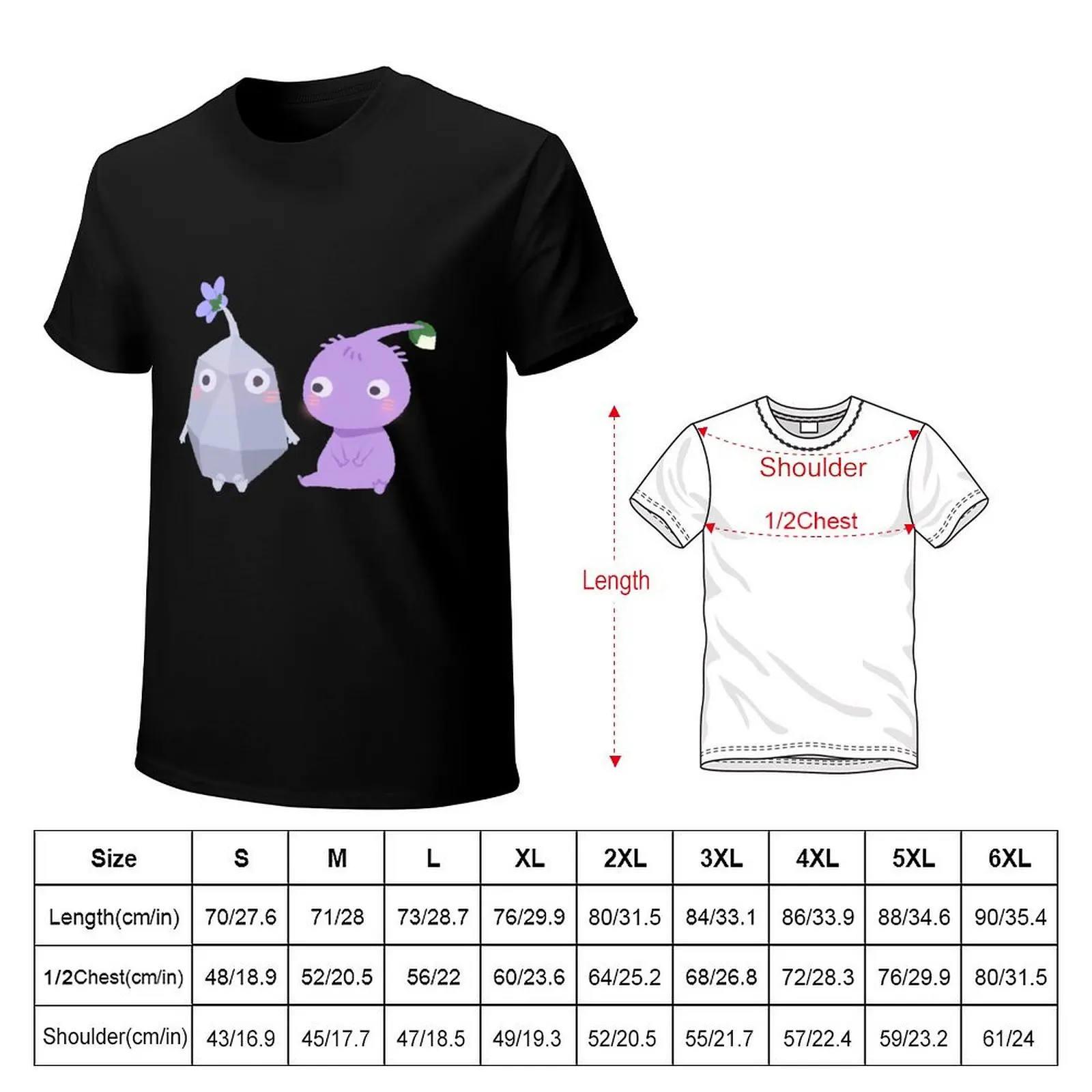 Pikmin Lovers T-Shirt Mechanic Work Tee Shirt
