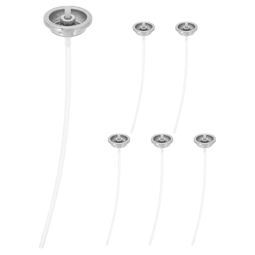 6Pcs Spray Paint Nozzles Universal Replacement Spray Can Tips for Auto Repair Graffiti Art Home Improvement Accessories