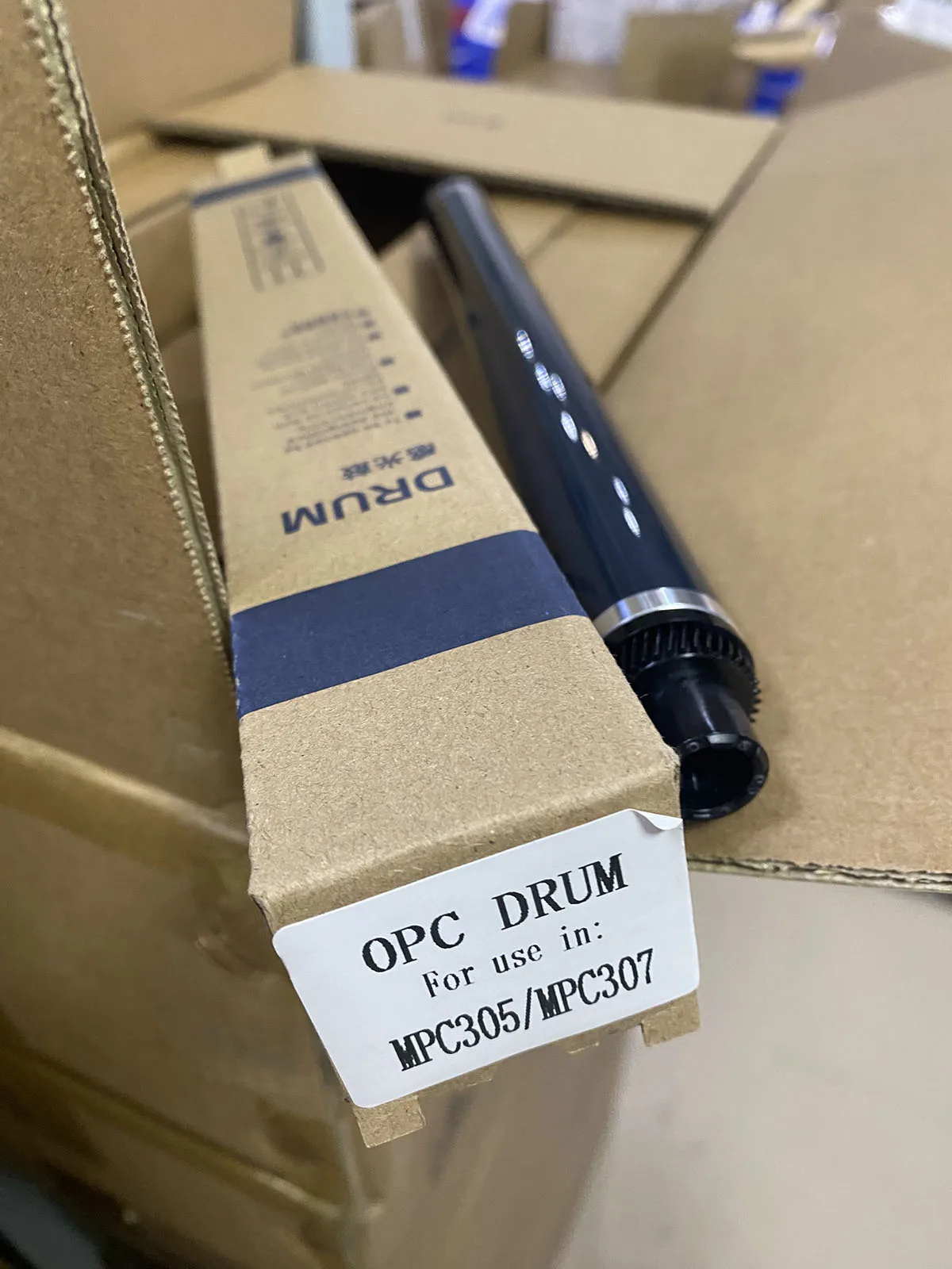 

4 шт. оптический барабан для Ricoh Aficio Mp C305 C306 C307 C406 C407/MPc305 Mpc306 Mpc307 Mpc406 Mpc407 Sp SpfD 117-0125 D117-0121