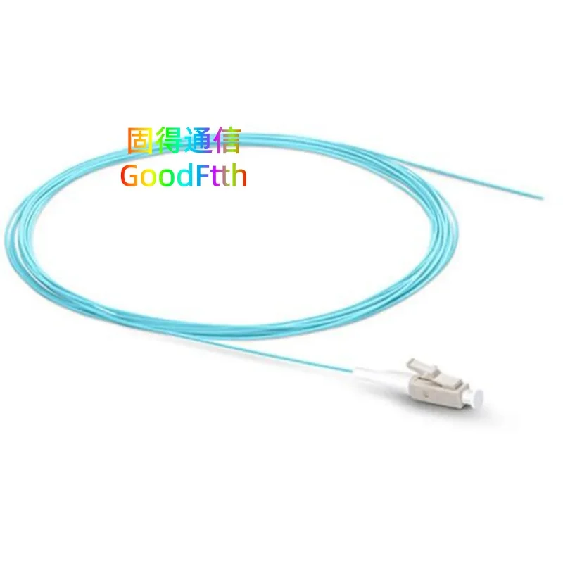 

Волоконный косичка LC OM3 Simplex 0,9 мм, аква-кабель, 10 шт./лот, GoodFtth