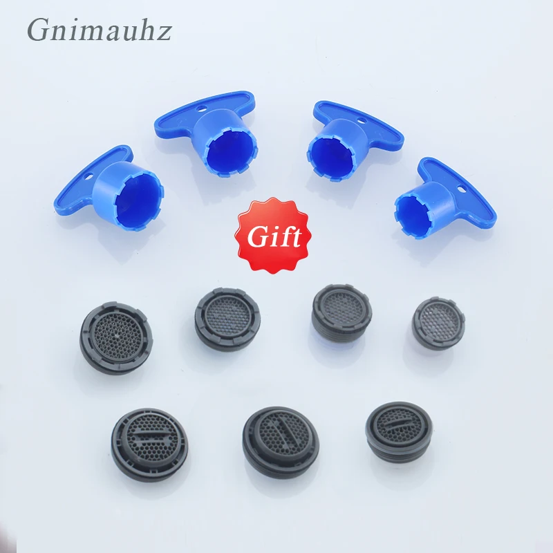 Female Thread Tap Aerator, Water Saving, Tapping Device, Diffuser, Filter Adapter, Barbotor, Bathroom Tap Accessories