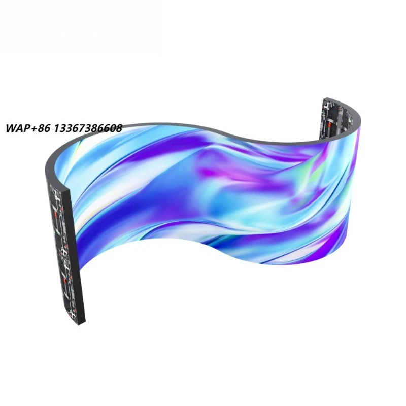 Canbest MSC 7680hz P1.9 P2.6 Flexible Indoor Curved Rental LED Screen Circular Video Wall Display Installation for Magic Stage
