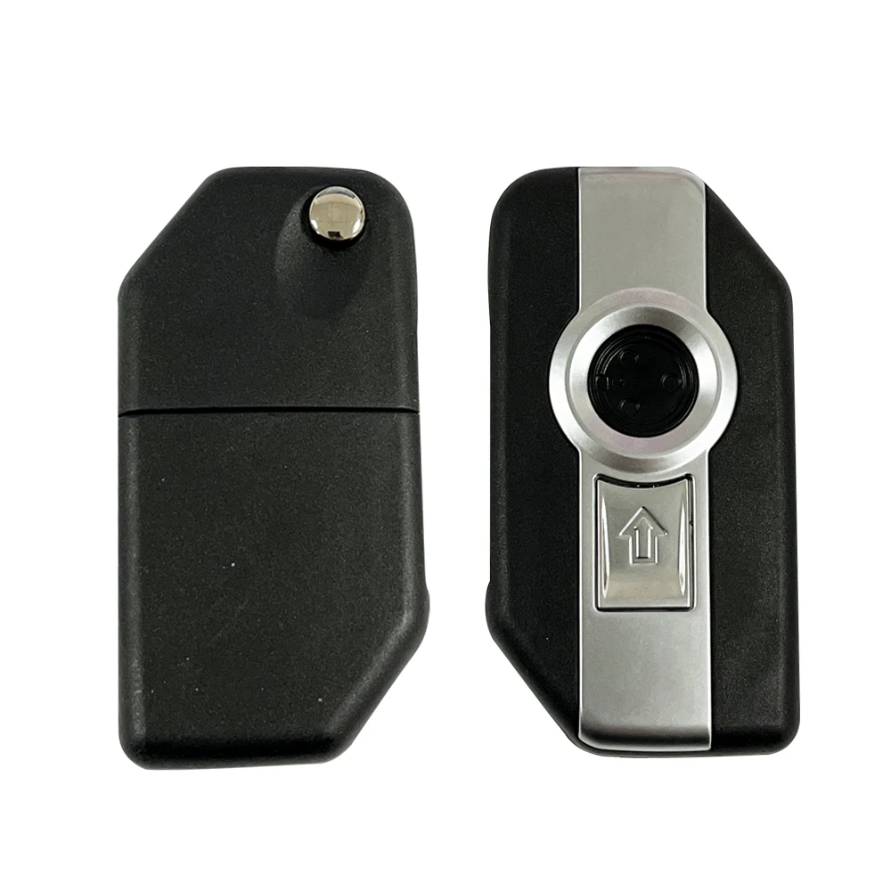 CN006104 Remote Key Fob For BMW K1600 R1200 C400GT F750 F850 K1300 Motorcycle Keyless Smart Key Support 8A 4D 80 Bit Type