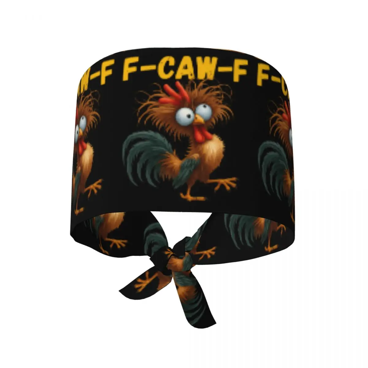 Chapeau de gommage de travail f-caw-f, chapeaux d'allaitement de poulet pour femmes et hommes, nouveauté, chapeau médical doux et confortable, casquettes de travail à nouer au dos