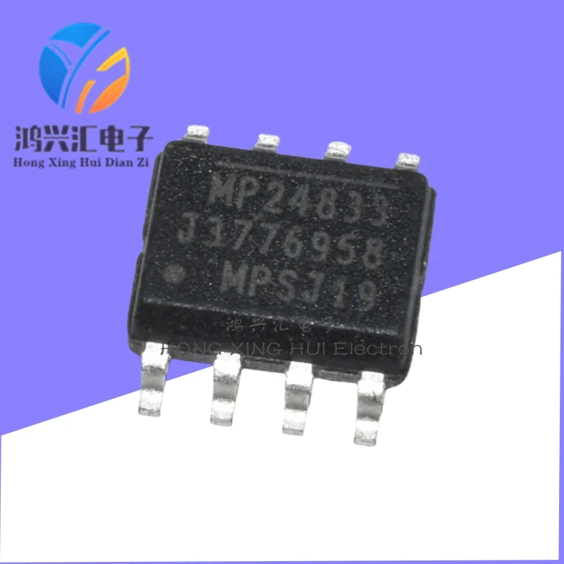 New Original Mp24833 3a White Led Driver Ic Mp24833gn-lf-z Smd Sop8