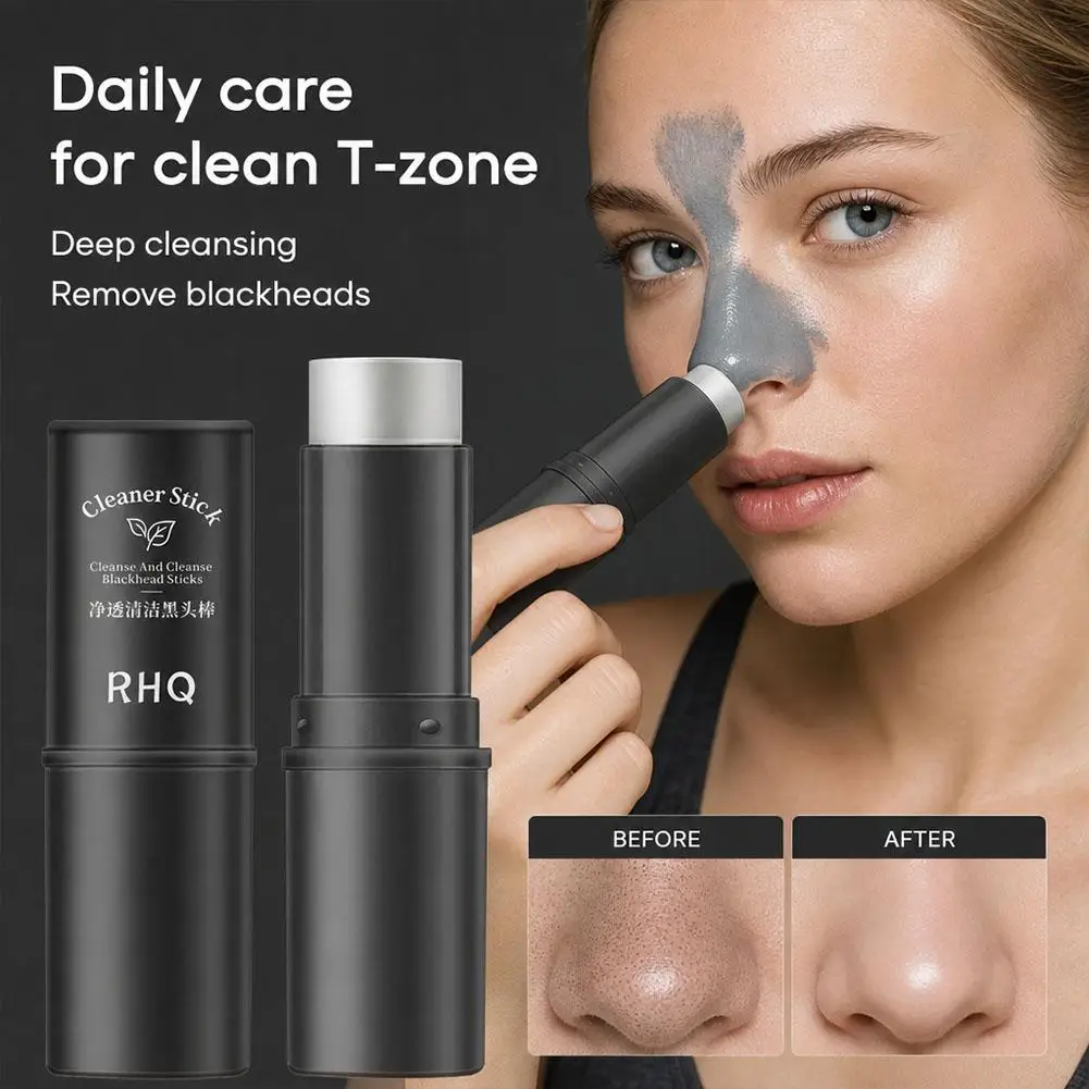 Blackhead Remover Mask Facial Shrink Pores Acne Black Head Removal Cream Nose Cleansing Black Peel Off Masks Gel Skin Care 20g