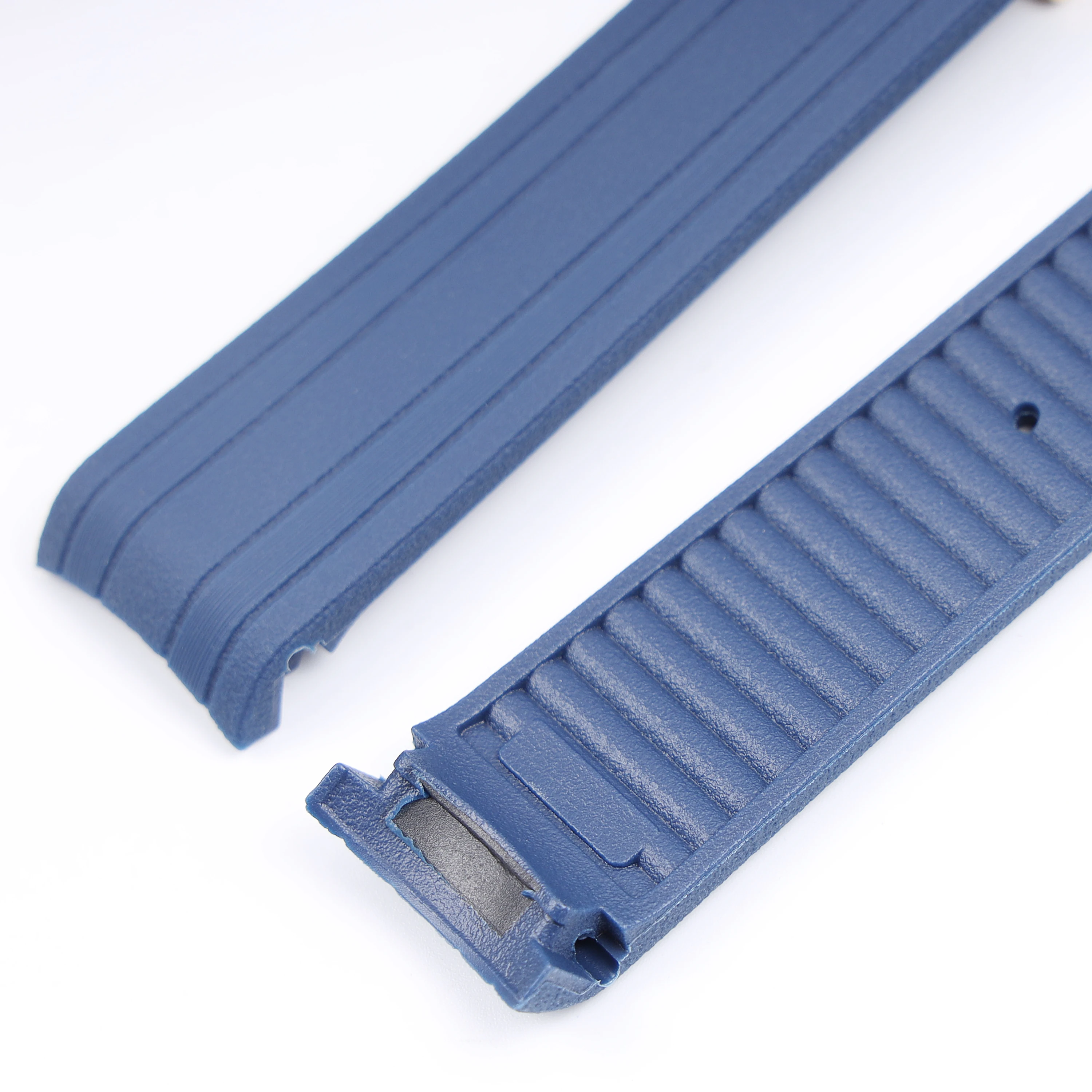 For Omega Seamaster 300 Speedmaster 007 Watchband Rubber Watch Strap Waterproof Silicone Black Blue Sport Wrist Tape 20mm