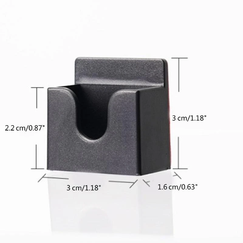 62ka Universal Rack veelzijdige Mount Secure Storage Solution ABS voor Walkies Talkies