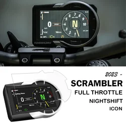 Per Ducati Scrambler 2023 accessori: TFT LCD Screen Protector Film Icon Full Throttle Nightshift pellicole protettive per cruscotto