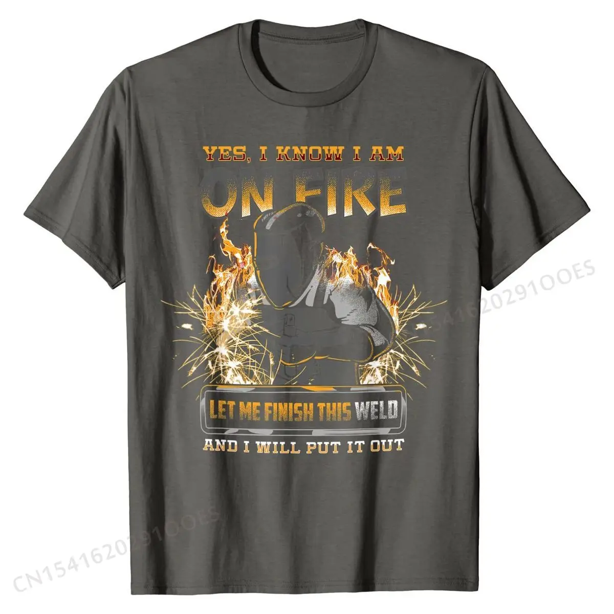 Welder Funny Saying Welding For Men T-Shirt T Shirt for Men cosie Tees Prevailing Birthday Cotton