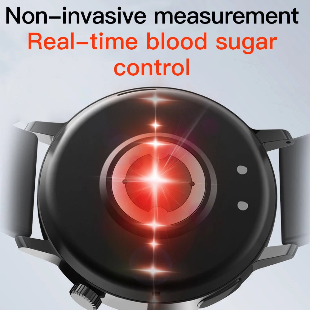 الصحة Smartwatch الرجال الدم الأكسجين معدل ضربات القلب اختبار درجة حرارة الجسم HRV Smartwatch الرياضة النساء فترة تتبع متعددة الوظائف