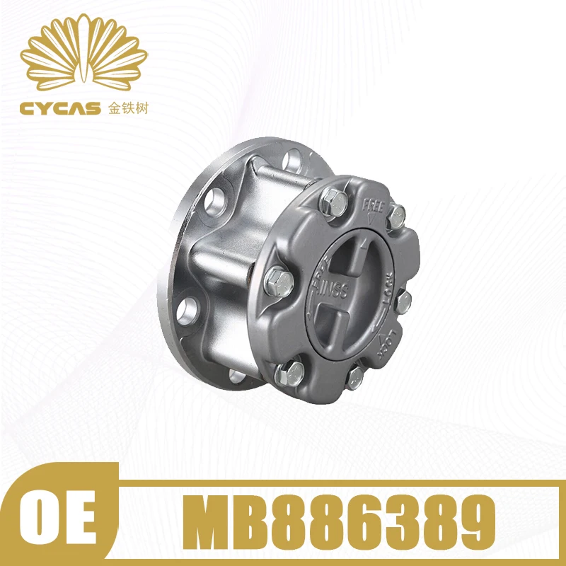 

CYCAS Brand Front Wheel Clutch Free Hub Shaft Head Lock Replacement Parts #MB886389 For Mitsubishi L200 L300 Pajero Montherod