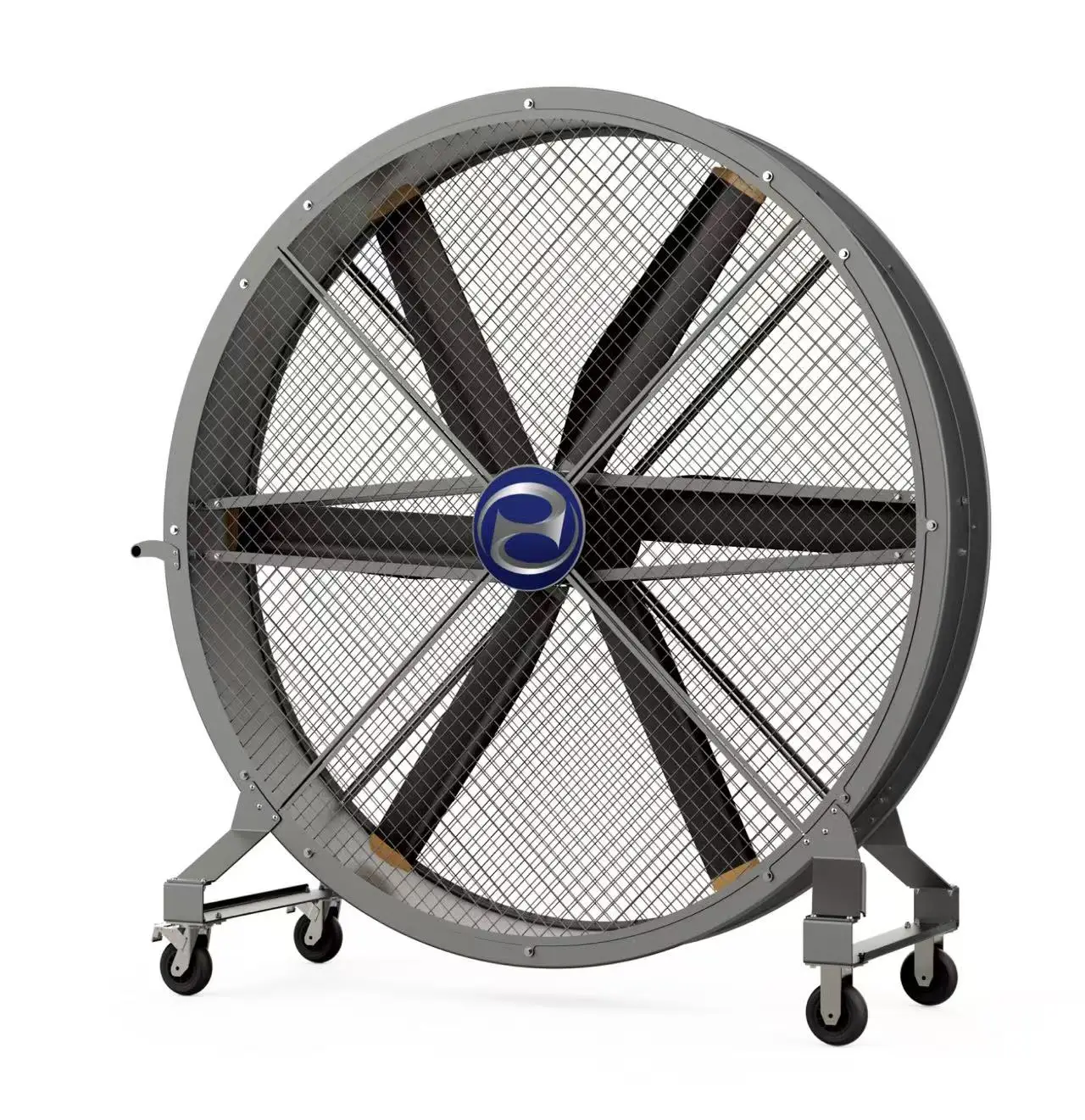 

Powerful 1.2m 1.5m 2m Movable Fan Permanent Magnet Motor Aluminum Blade Commercial Factory Warehouse Ventilation Fan