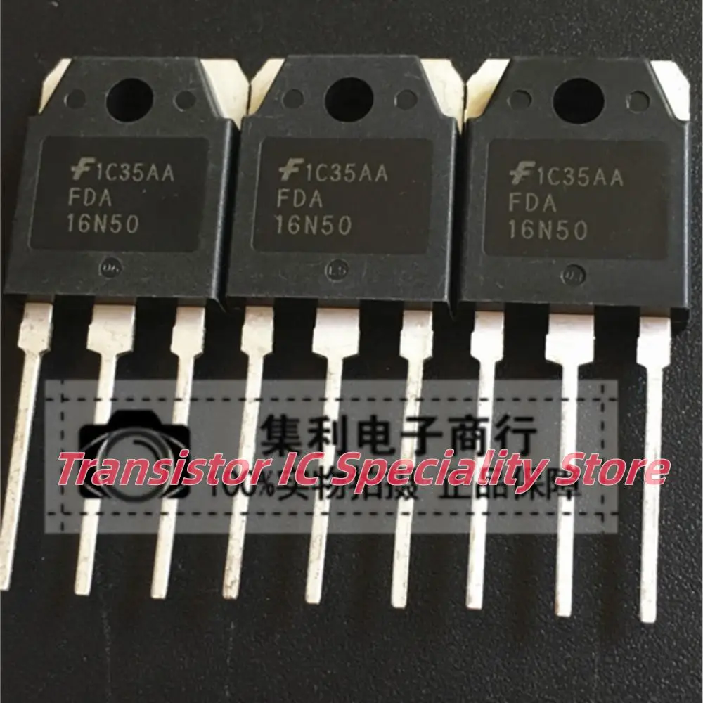 5PCS-10PCS  FDA16N50  TO-3P 16A/500V Imported  Original  Quick Delivery