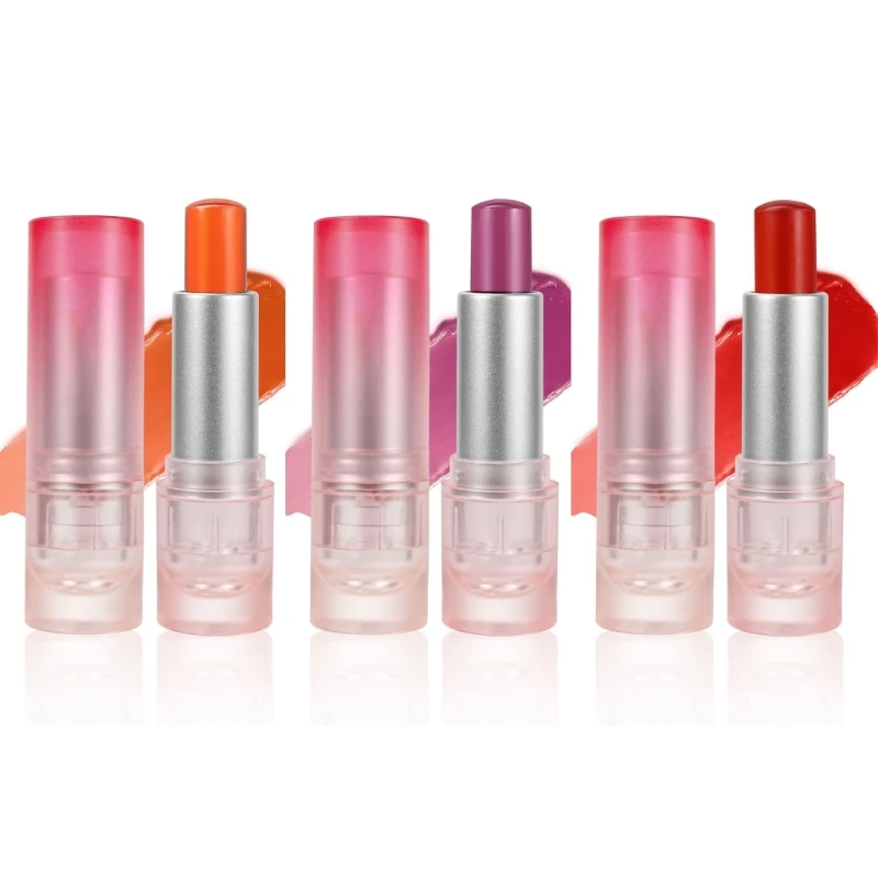 

Moisturizing Lip Gloss Balm Color Changing Long Lasting Lipstick Hydrates and Repairs Lip Lines Prevents Chapped Lips