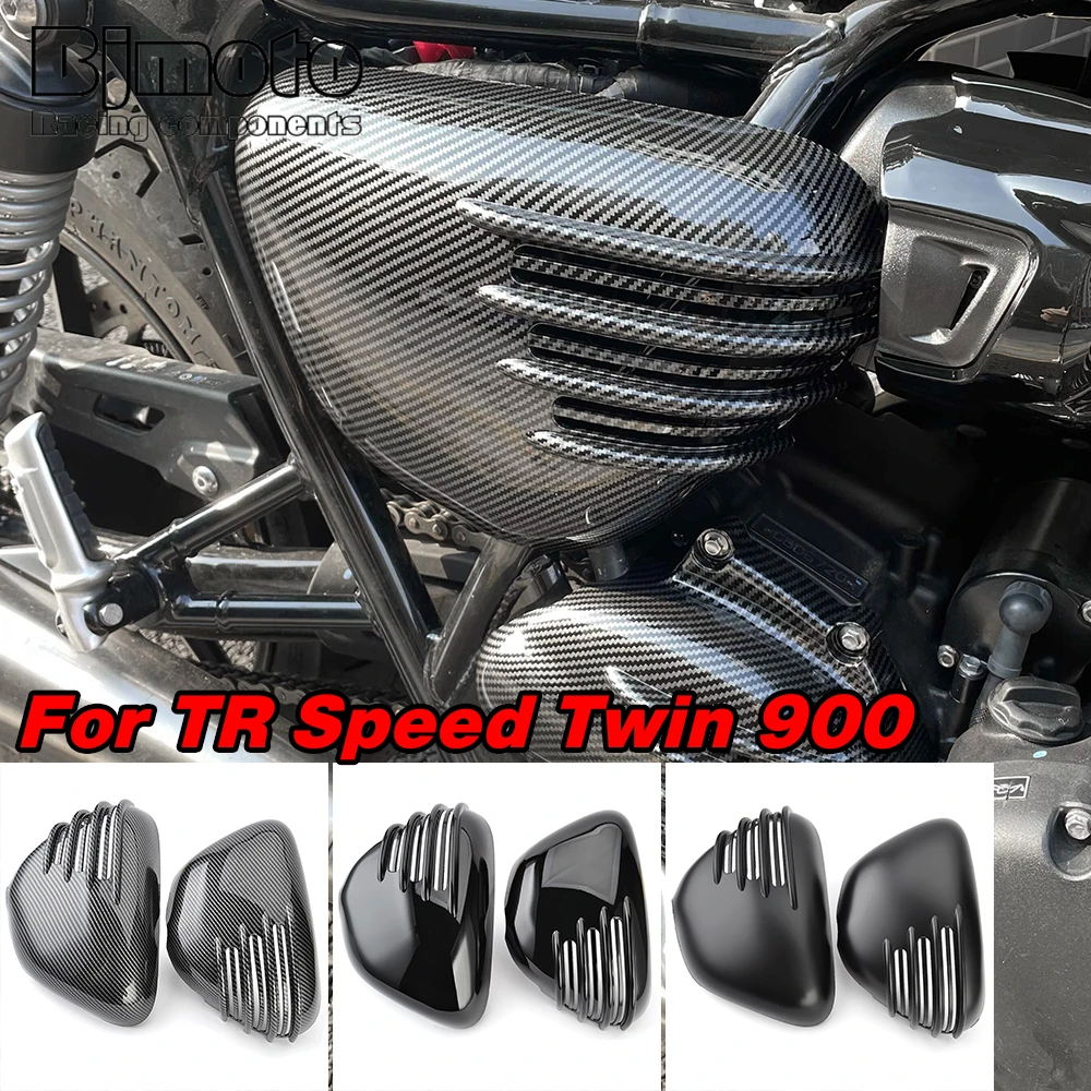 Motorcycle Fairings Left Right Frame Cover For Triumph Street Twin 900 Accessories 2023-2024