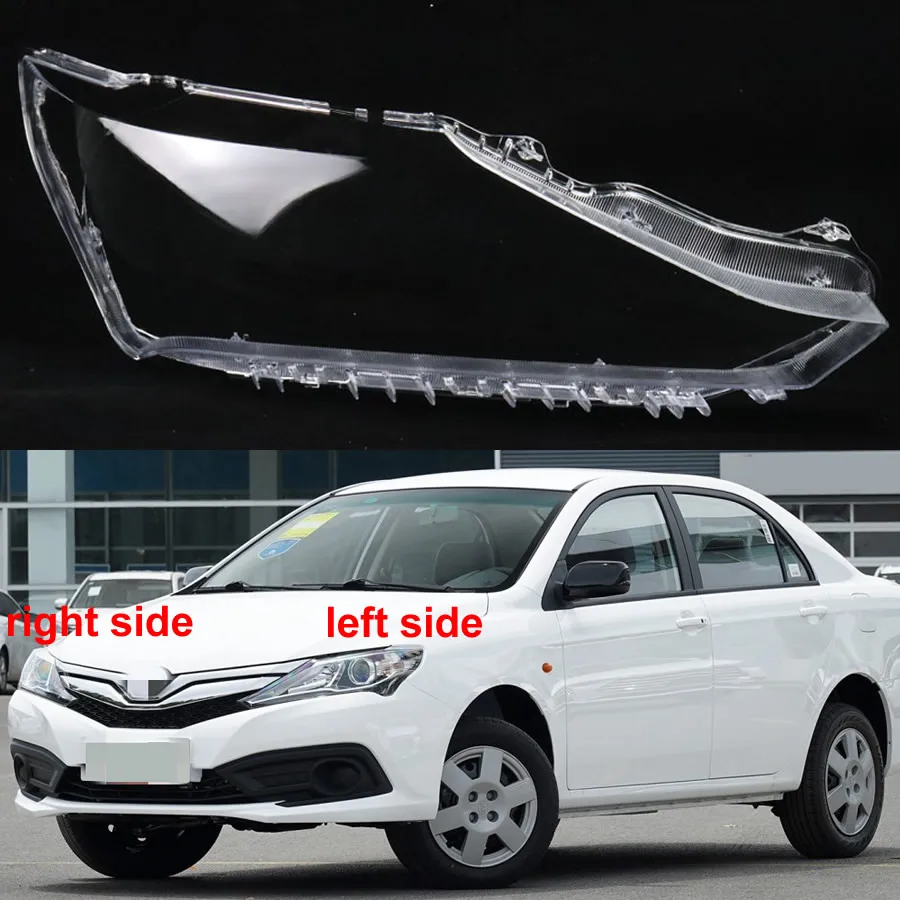 

For BYD F3 2017 2018 Car Accessories Headlamp Cover Transparent Shade Lamp Headlight Shell Lens Plexiglass