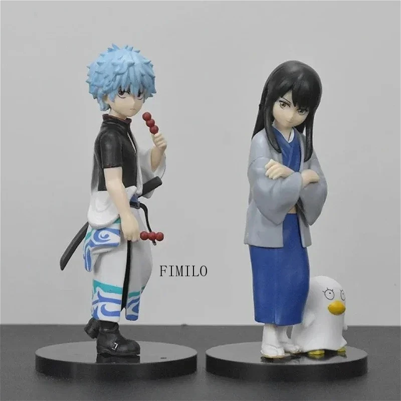 Anime Fern Beyond Journey End Frieren Action Figures Sakata Gintoki Hijikata Toushirou Model PVC Bocchi The Rock! Look Up Toys