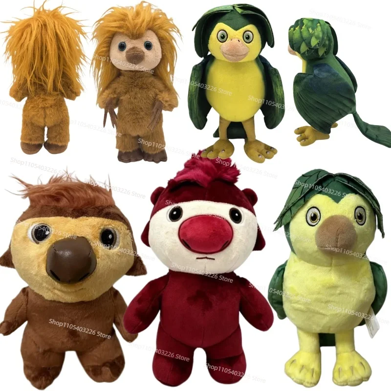 Nuevo Peluche de Anime Swapped Ollie Lvy, Lindo Peluche de Animal, Nutria Marina, Muñeco de Peluche Pookoo, Muñeco Periférico de Película, Lindo Peluche de Pájaro