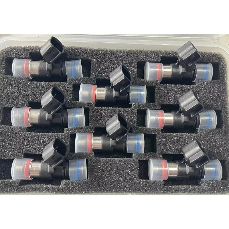 For E85 injectors 550cc 650cc 750cc 850cc 1000cc 1250cc 1500cc 1600cc 8pieces