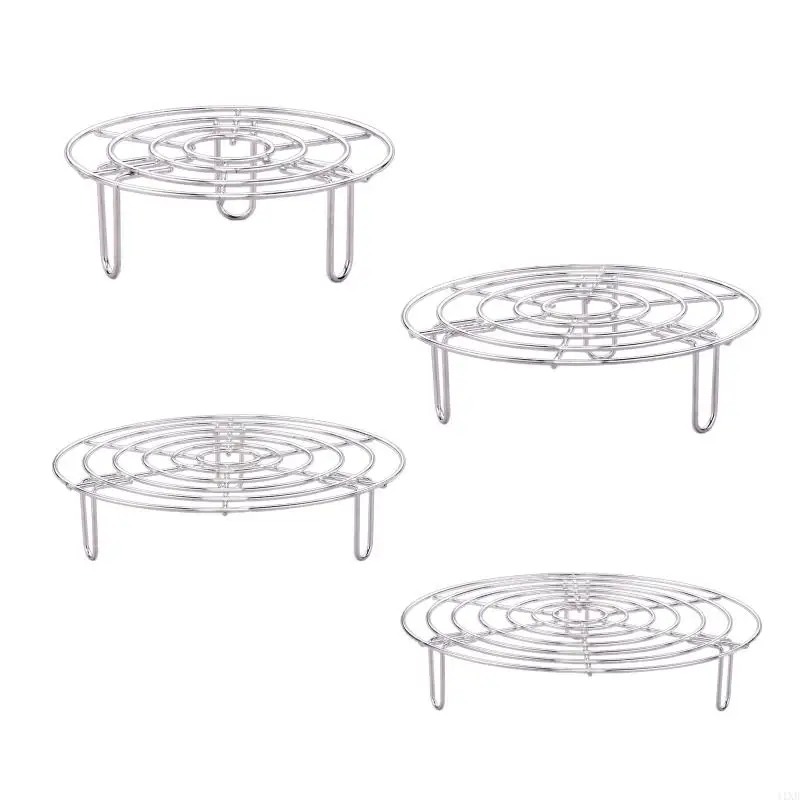 

41XB Round Cooking Trivet Rack Stand 16cm/ 28cm/ 20cm/ 24cm Cooker Accessories for Round Cake Pans, Air Fryer, Instapot