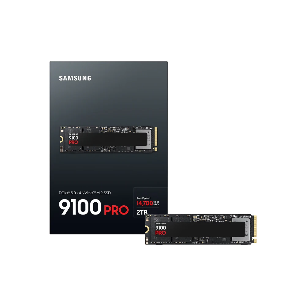 SAMSUNG 9100 Pro SSD 1TB 2TB 4TB NVMe M.2 2280 PCIe 5.0X4 Interne Solid-State-Festplatte für Laptop Mini-PC Gaming-Computer – Detail 12