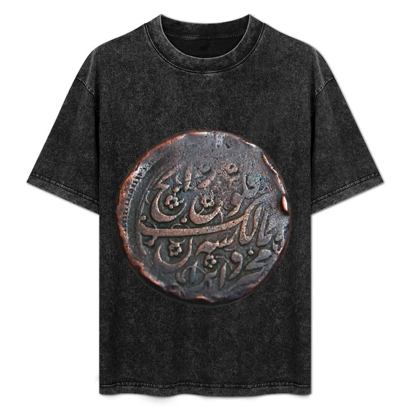 

Persian Ancient Coin T-Shirt black cotton t-shirt plain for man package t shirts for man graphic tees T-Shirt