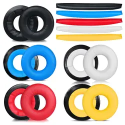 Replacement Ear Pads Foam Earpads For Sennheiser HD25 HD25-1 HD25-II HD25SP 25SP-II Headphones Repair Parts Head Beam Cushion