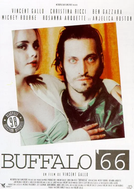 Film Buffalo '66 1998 Schilderijen, Posters en Wandkunst voor Woonkamer Huisdecoratie