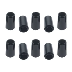 10Pcs Tip Size 0.355 High Quality Plastic Golf Ferrules Sleeve Replacement for Iron Golf Club Shafts Accessories 24.5x9.2x13.4mm