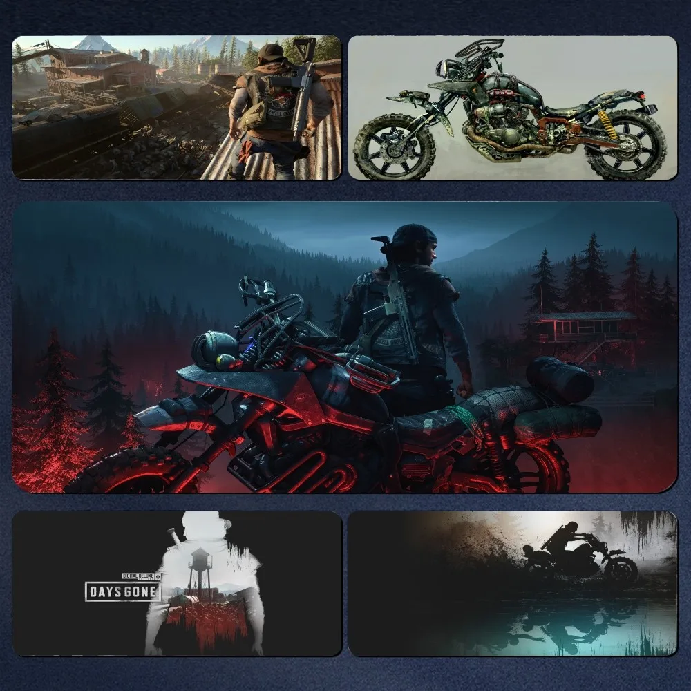 Игровой коврик для мыши с подкладкой, размер XXL