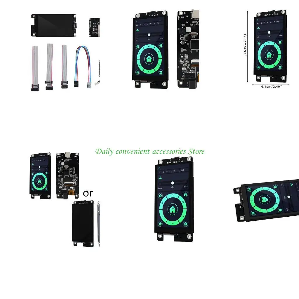 

97QB 4.3inch MKS H43 V1.0 LCD Screen for Smart Control Board Printer Parts Based on Marlin2.x for Ender-3 V2/Ender 3