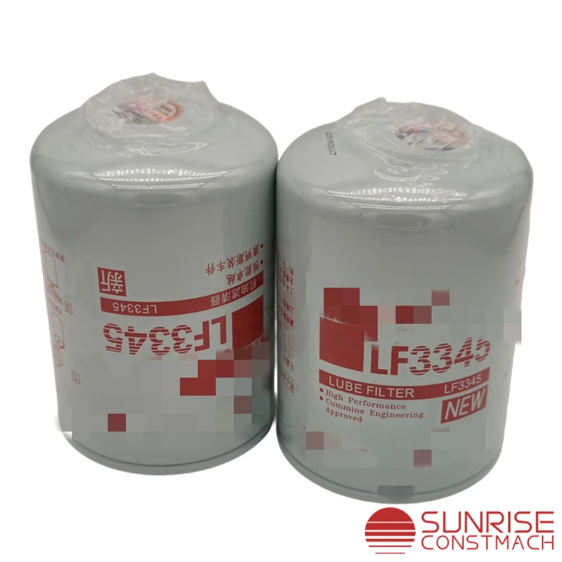 Lubricating Oil Filter LF3345 for Cummins Engine 4B3.9 6B5.9 4BT 6BT Fleetguard Lub Filter