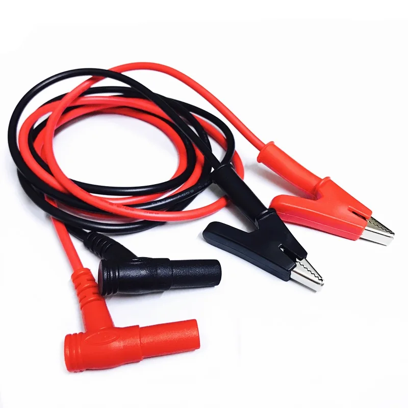 Double Ended Crocodile Clip Power Test Line, Test Hook Line,PVC Silicone Probe Test Line, Etc