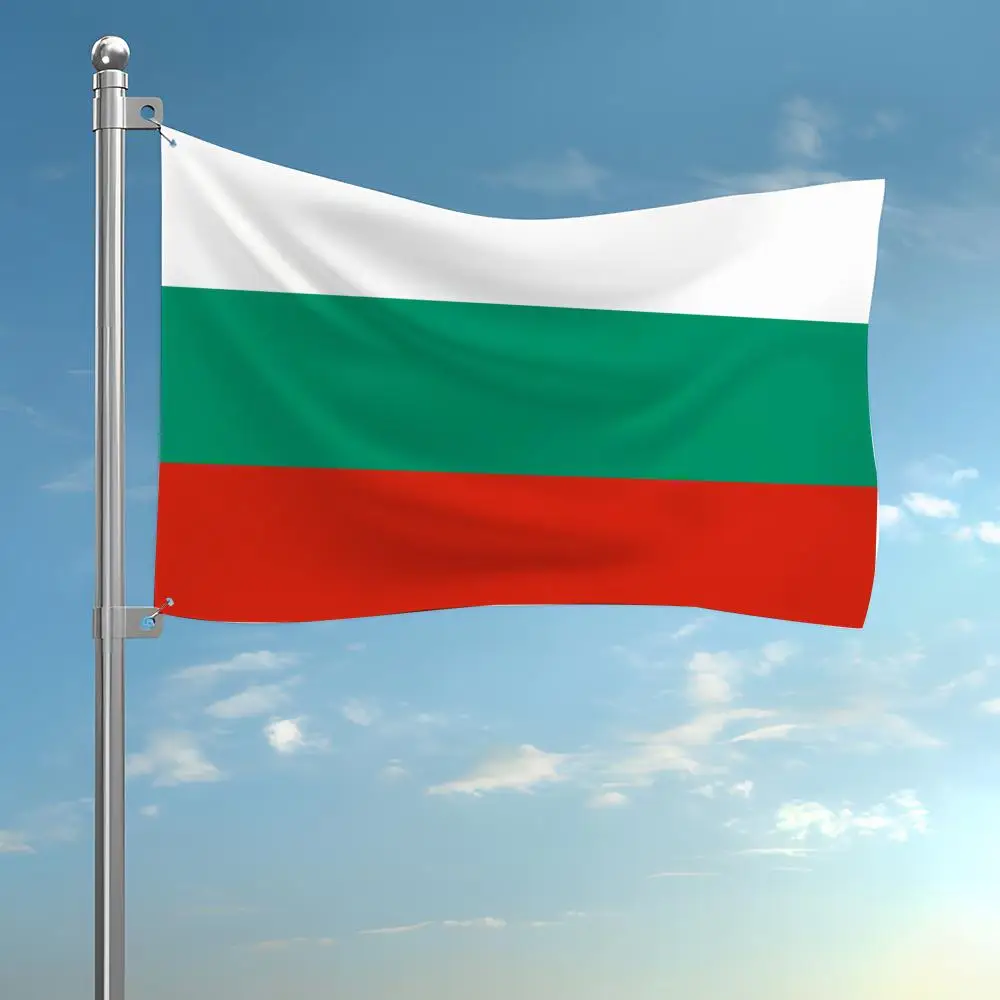 Bulgaria Custom Flag Wall Hanging Tapestry Banner Decorative Background Art For Bedroom Dorm Outdoor Home Party Decor Gift