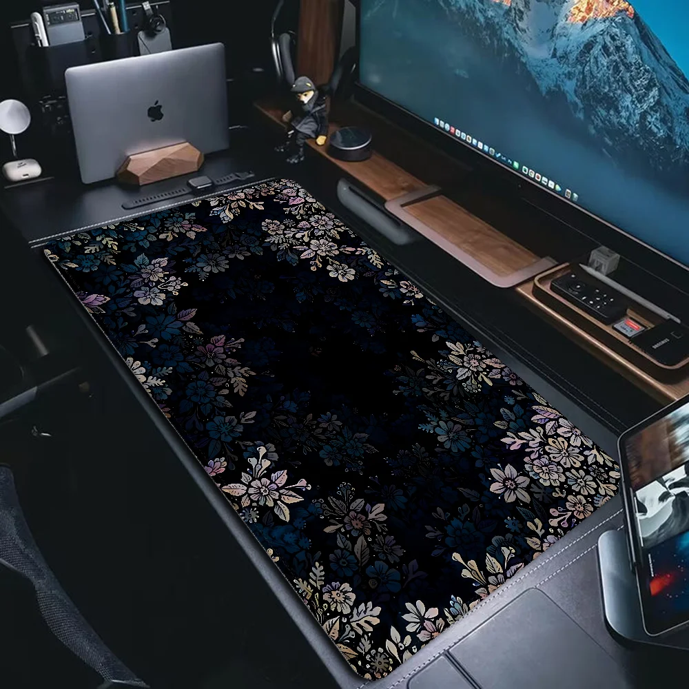 Desk Mat Leaf Plant Aesthetic Desktops Xxl Mouse Pad 900x400 Mousepad Gamer 900x400 Setup Gaming Accessories Diy Gaming Computer