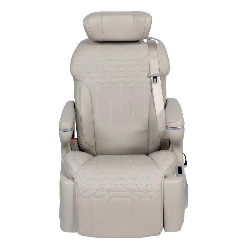 High Quality Luxury Bench Car Seat Adjustable Leather Luxurious Back Row Power Van Seat For Toyota Sienna